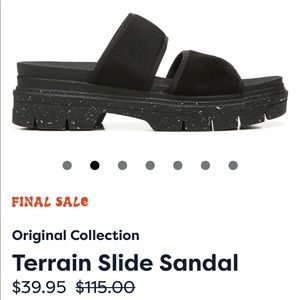 dr. Scholls terrain slide sandals